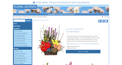 Desktop Screenshot of floralaccents2.com